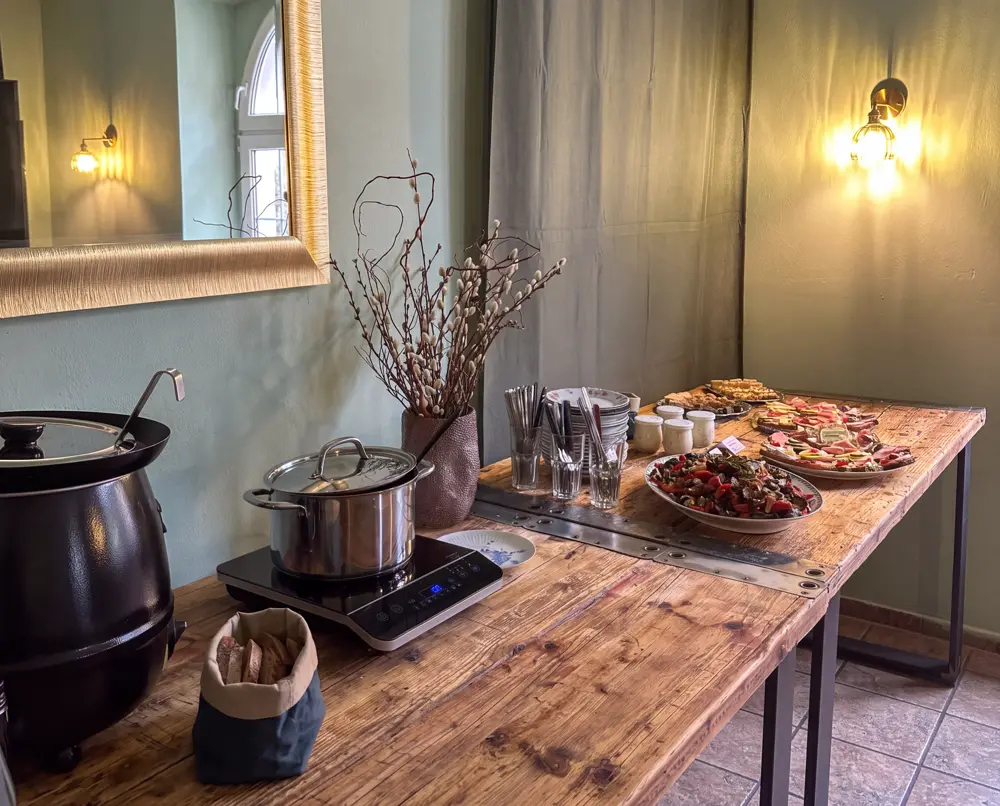 Catering im space – Buffet für Meetings, Workshops und Feiern in Erfurt