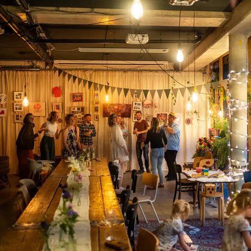 Private Feier im kate Café Erfurt – Partyraum für Geburtstag, Hochzeit & Familienfeier