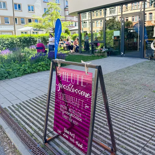 Meeting und Tagung für Unternehmen im kate Café Erfurt