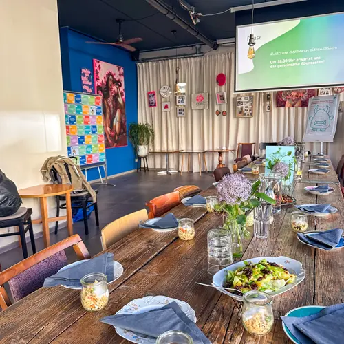Workshop in der kate – heller Workshopraum in Erfurt